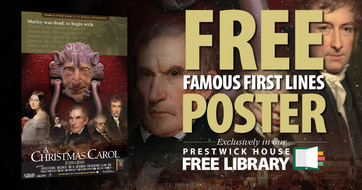 A Christmas Carol Free Poster Prestwick House